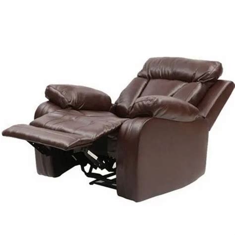 Brown Leather Recliner Sofa - Everything Furniture