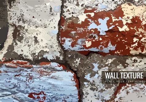 Cracked Brick Wall Texture 106709 Vector Art at Vecteezy