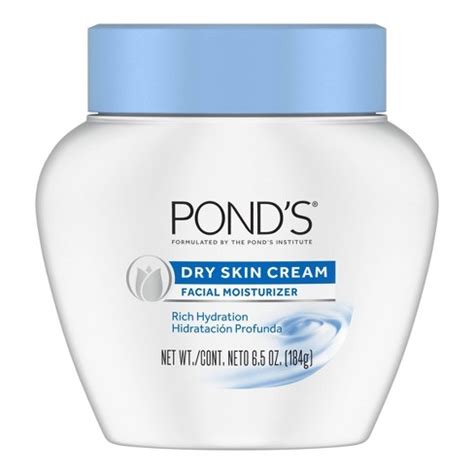 Pond's Dry Skin Cream Facial Moisturizer - 6.5oz : Target