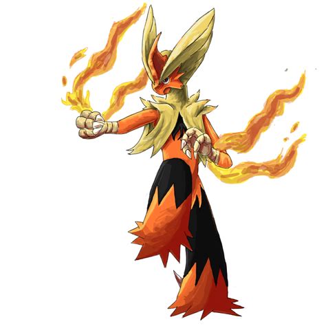 Mega Blaziken Shiny by magickid1234 on DeviantArt