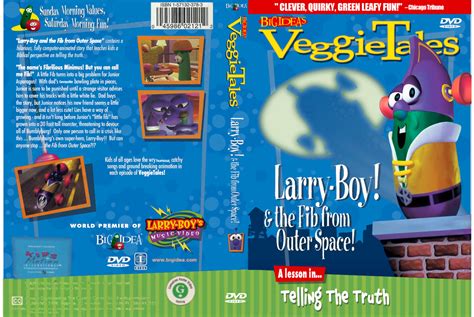 LarryBoy and the Fib from Outer Space 1999 KMI DVD by zacharydykeman on DeviantArt