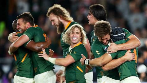 Rugby World Cup 2019: South Africa win Rugby World Cup topping England in bruising final | Newshub