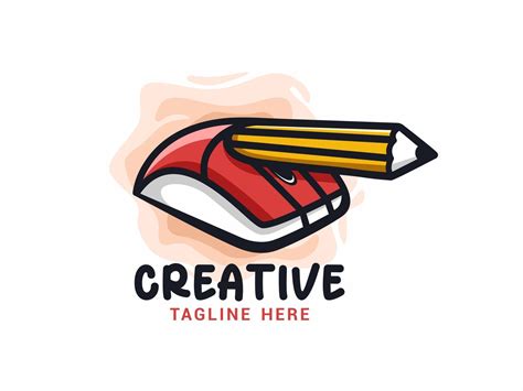 Mouse Creative Logo Vector Template by Majestic Logo on Dribbble