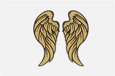 Angel Wings Graphic by krustovin · Creative Fabrica