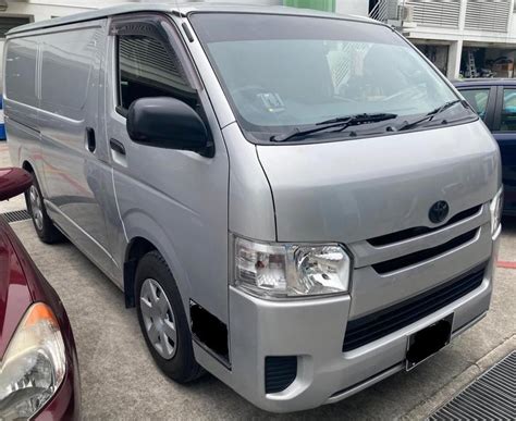 Toyota Hiace Diesel Toyota Hiace 3.0M Manual, Cars, Used Cars on Carousell