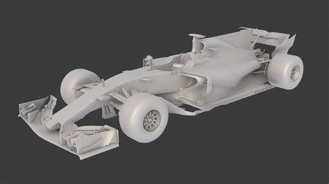 2017 Sauber C36 Model - TurboSquid 1540634