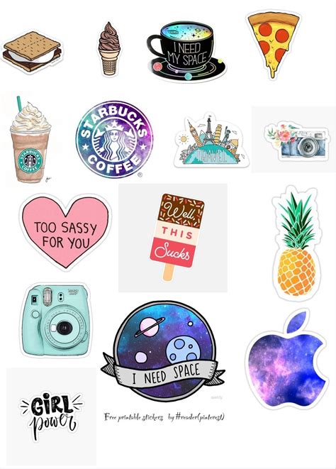 Free Printable Stickers | Free Printable Stickers, Printable Stickers 029 | Free printable ...