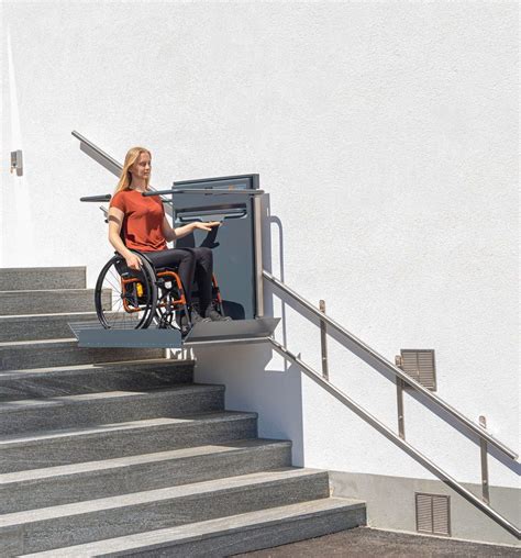 Wheelchair Stair Lift - Platform Stair Lift | Invalifts