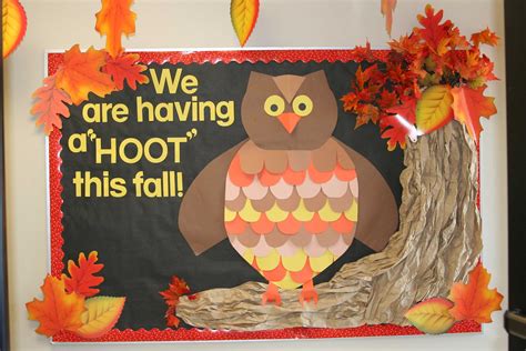 10 Lovely Fall Bulletin Board Ideas For Preschool 2024