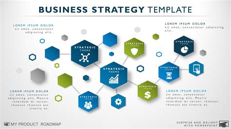 Business Strategy Slide Template