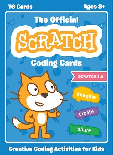 The Official Scratch Coding Cards (scratch 3.0): Creative Coding Activities For Kids, Book by ...