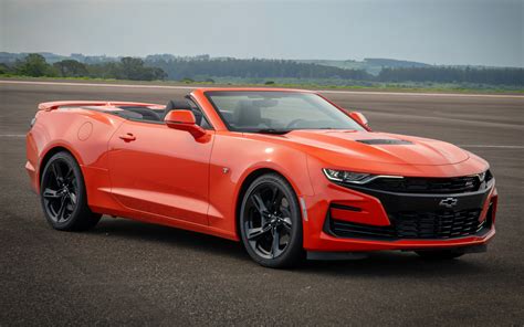 2019 Chevrolet Camaro SS Convertible (BR) - Wallpapers and HD Images | Car Pixel