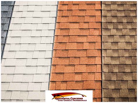 Asphalt Shingle Colors