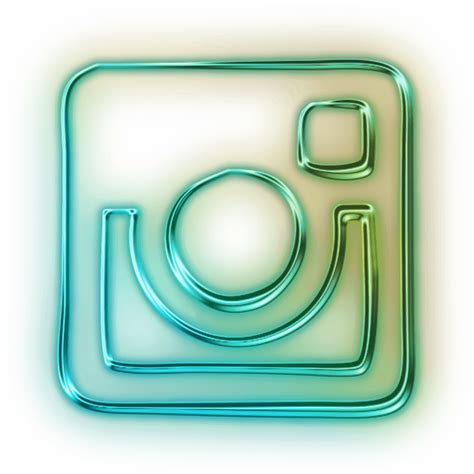 Neon Green Instagram Logo Png Png | Images and Photos finder