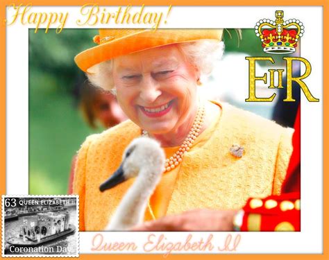 Tomorrow is the Birthday Celebration of Queen Elizabeth The Second, the longest reigning monarch ...