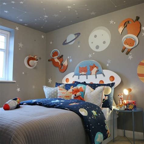 25 Space-Themed Room Ideas Your Kids Will Love | Displate Blog