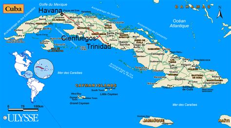 Maps of Cuba