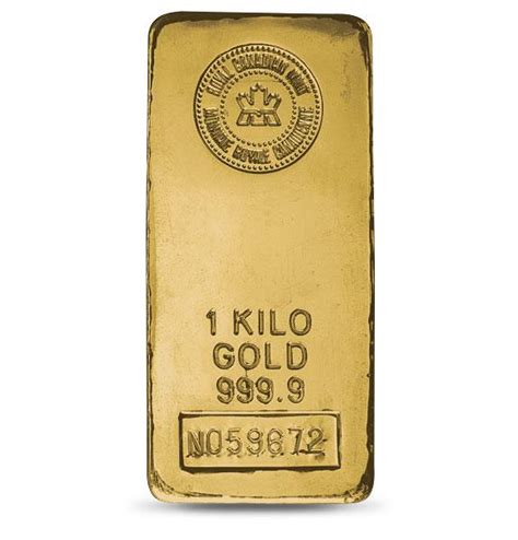 24 Karat Pure Gold Bar 1 Kilogram ( 1000 g) guaranteed tested and shipped with certificate