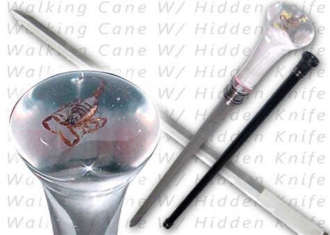 Walking Cane W/ Hidden Sword P-2608