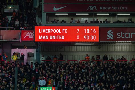 Liverpool vs Man United head-to-head record in EPL: 84-81 on GD - Futbol on FanNation