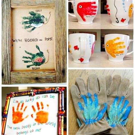 54 Easy DIY Father's Day Gifts From Kids and Fathers Day Crafts for Kids Of All Ages - Clever ...