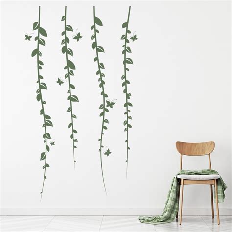 Hanging Vines Wall Sticker