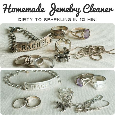 The Nonpareil Home: Homemade Jewelry Cleaner