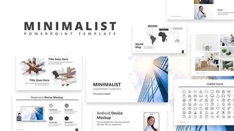 Minimalist PowerPoint Template - SlideModel