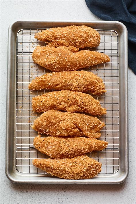 Healthy Baked Chicken Tenders - Eating Bird Food