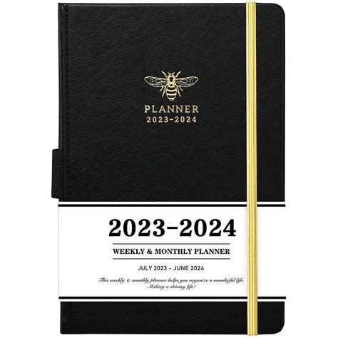 Buy Planner 2023-2024 - Academic Planner 2023-2024 from July 2023 - June 2024, 2023-2024 Weekly ...