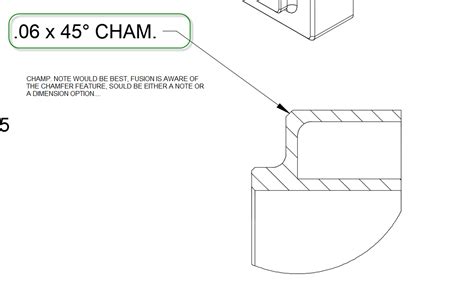 Chamfer Dimensioning GD&T Basics, 44% OFF | www.elevate.in