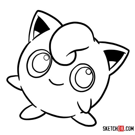 Jigglypuff Drawing at PaintingValley.com | Explore collection of Jigglypuff Drawing