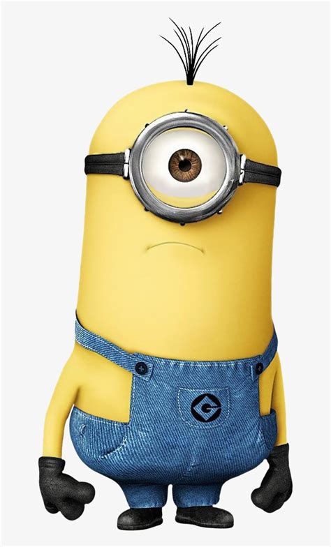 Minion One Eye Kevin - Free Transparent PNG Download - PNGkey