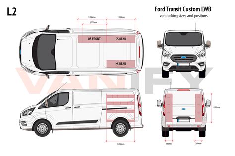 2024 Ford Transit Passenger Van Dimensions - Cherie Karrie