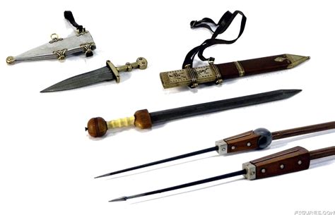 History of Roman Weapons and How To Find Them For Fancy Dress Costumes - Halloween All Year Round