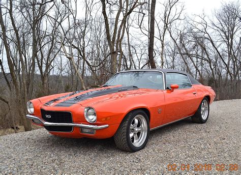 gorgeous 1970 Chevrolet Camaro SS 396 restored @ Restored cars for sale