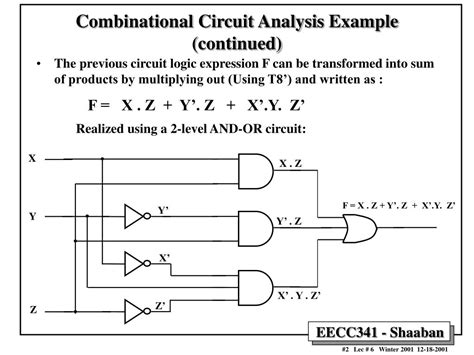 What Is Combinational And Sequential Logic Circuit - Design Talk