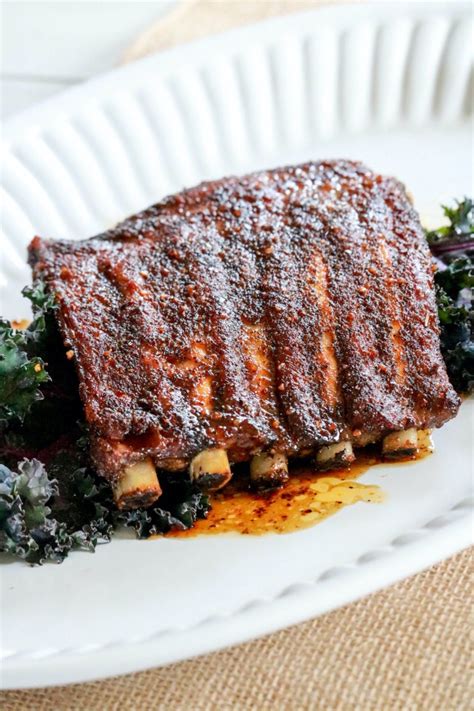 Dry Rub Oven-Baked Pork Ribs | Stemple Creek Ranch