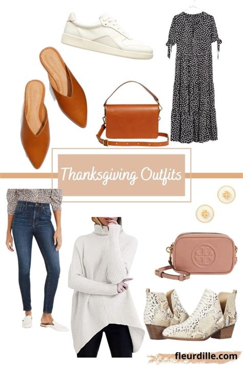 8 thanksgiving outfits to inspire you this year | Fleurdille