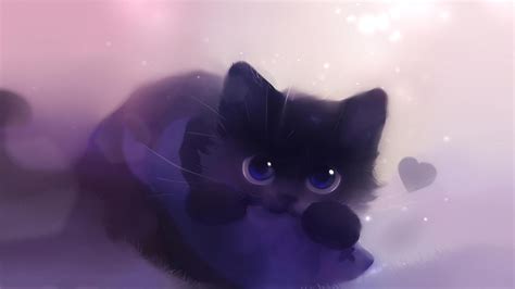 Galaxy Cat Desktop Wallpaper