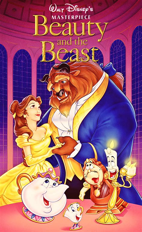 WDMC Beauty and the Beast VHS Cover by ArtChanXV on DeviantArt