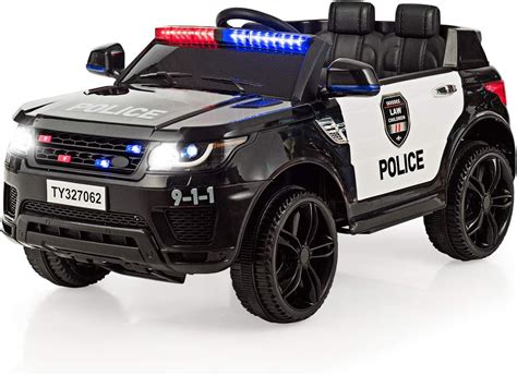 Ride On Police Car With Remote Control - Ride On Police Car Children Jeep Car Tusi : This police ...