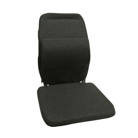 Back and Lumbar Support Car Seat Cushion - Walmart.com - Walmart.com