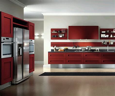 Modern Furniture: Modern kitchen cabinets designs.