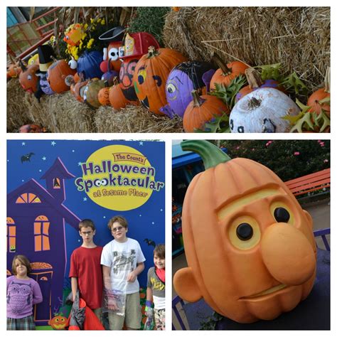 Sesame Place Halloween | Superexhausted