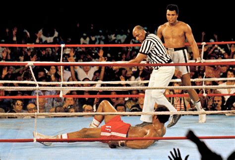 Ali vs. Foreman: 40 Years Since 'Rumble in the Jungle' Photos | Image #31 - ABC News