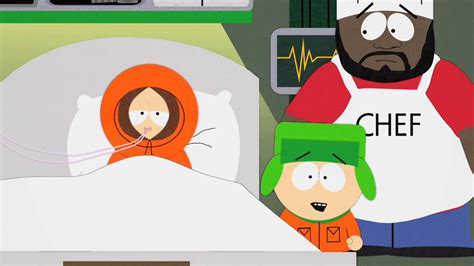 Kenny Dies - South Park Archives - Cartman, Stan, Kenny, Kyle