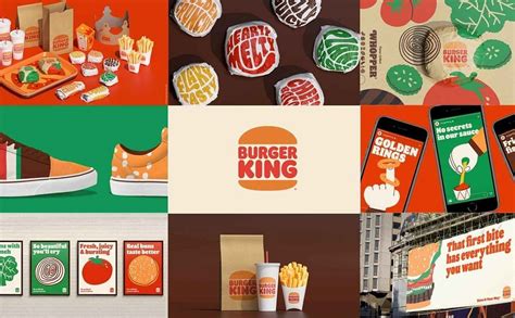 Burger King introduces new logo in first complete rebrand in over 20 years | PotatoPro