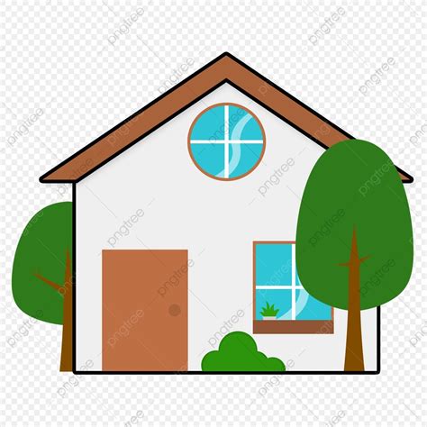 Animation Cartoon House Png, House Clipart, Cartoon, Animation PNG Transparent Clipart Image and ...