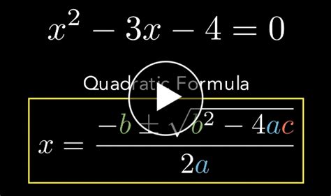 Quadratic Formula Calculator - MathPapa